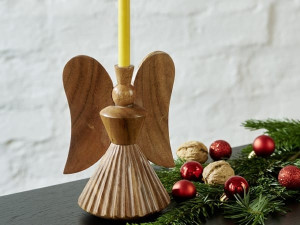 Подсвечник из манго