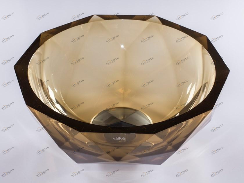 Накладная раковина на столешницу  овальная Vallvé Glam sun-id-1425938