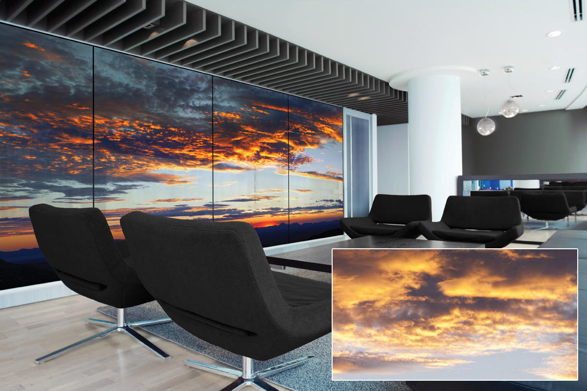 FSRT385 Зум-стекло Vivispectra с прослойкой рисового поля  Forms-surfaces  - Вид №15