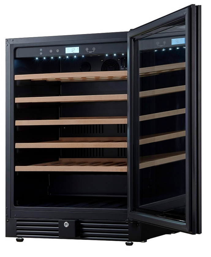 9049330 Винный шкаф Cellar Private CP051-TBH черный STDN-0001431 - Вид №11