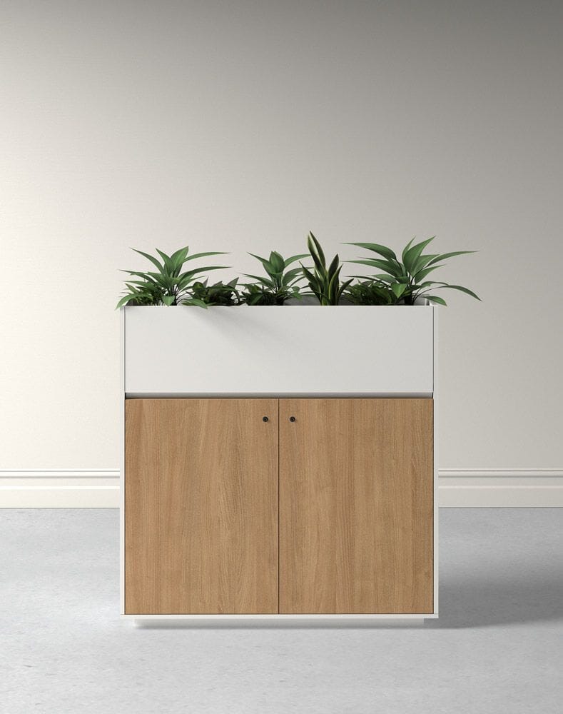 Деревянный плантатор / офисный шкаф WORKSPACE ECO ARCH-00025969 - Вид №6