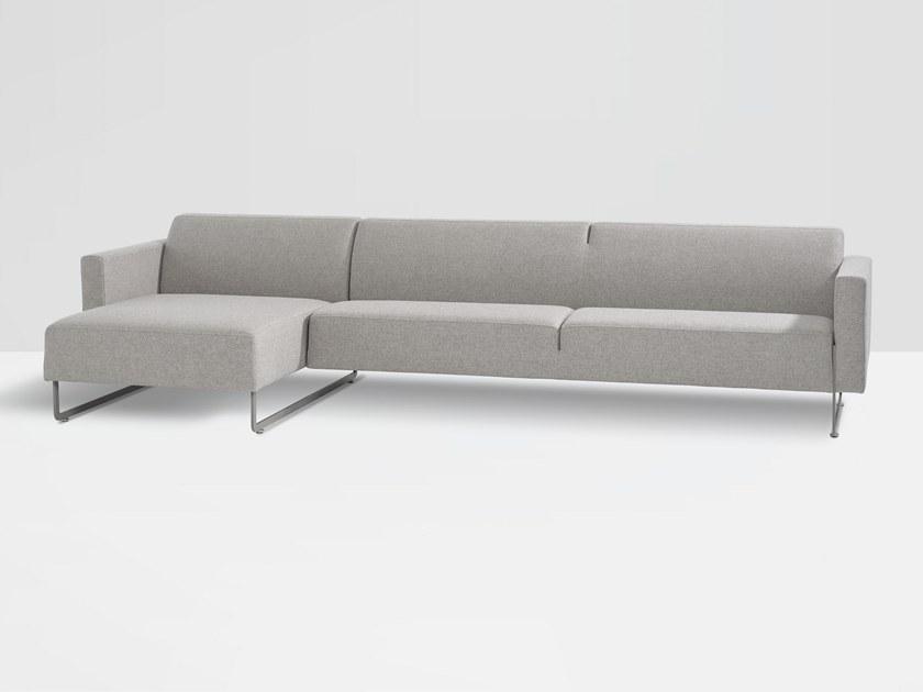 Artifort Модульный тканевый диван с шезлонгом Mare sun-id-1415917 - Вид №1