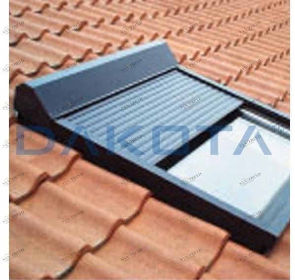 Dakota Моторизованный алюминиевый жалюзи Lucernari e finestre per mansarda sun-id-1373213