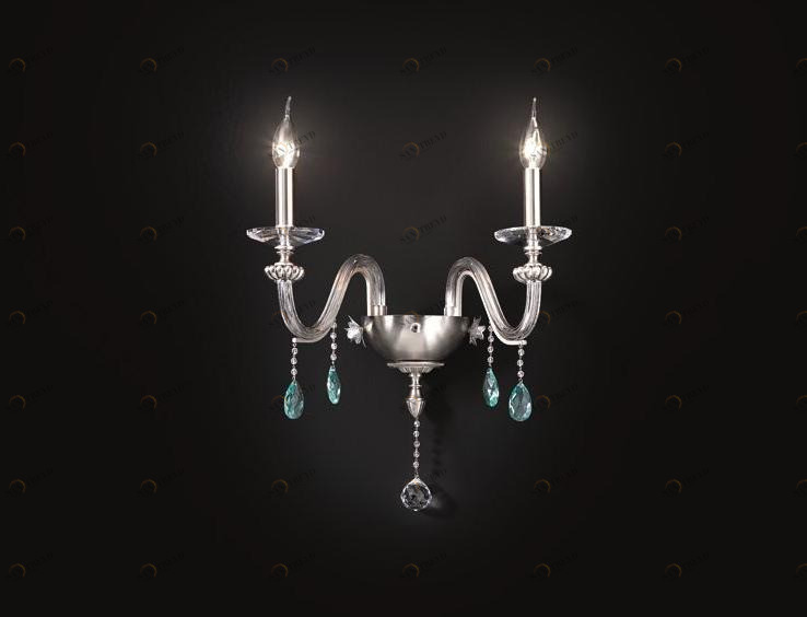 Euroluce Lampadari Аппликация с кристаллами swarovski® Flora sun-id-1394269