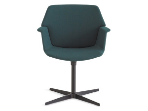 Ткань спиц поворотный стул