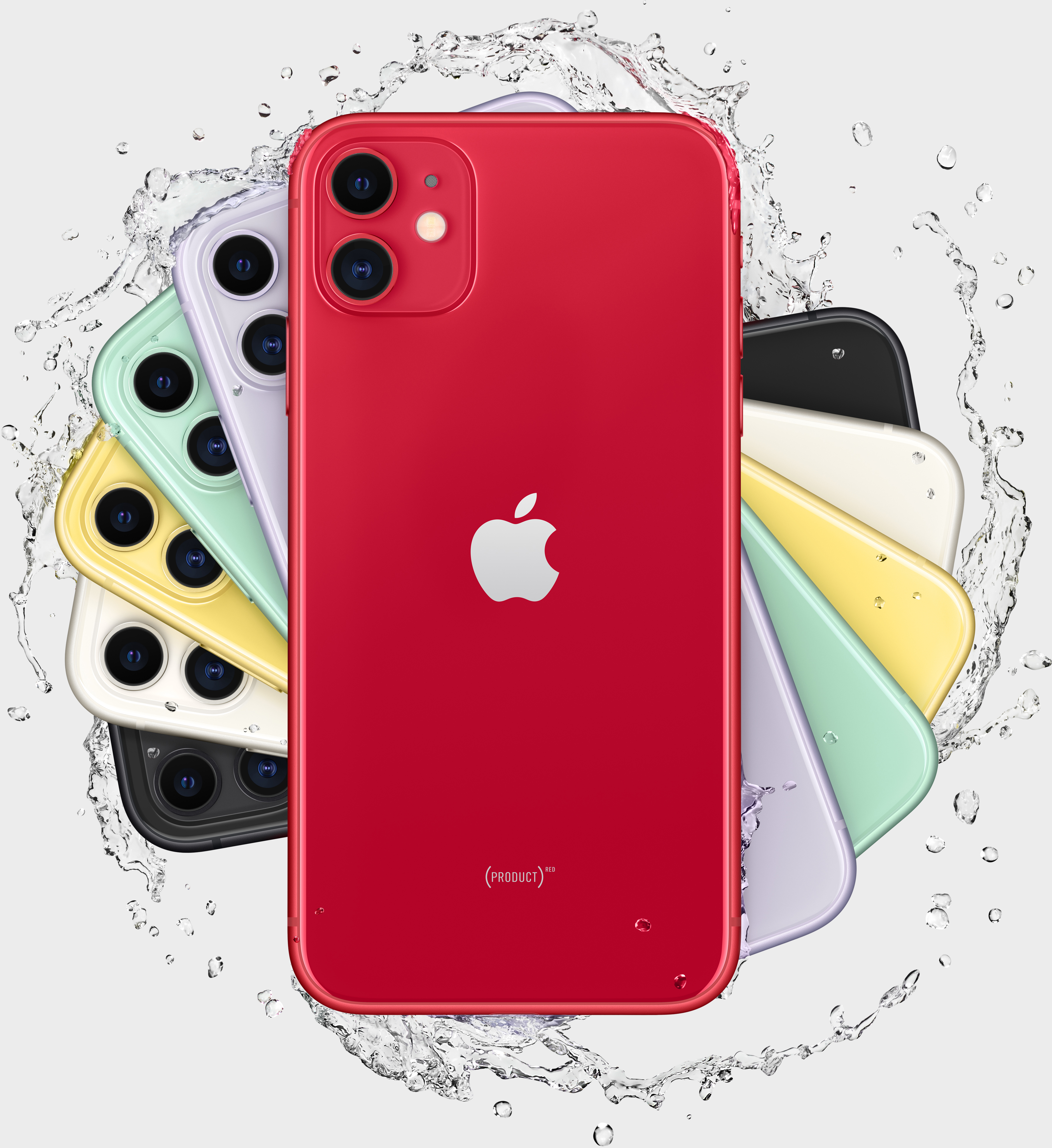 MWLV2RU/A Iphone 11 64gb (product) red Apple Santreyd  - Вид №4