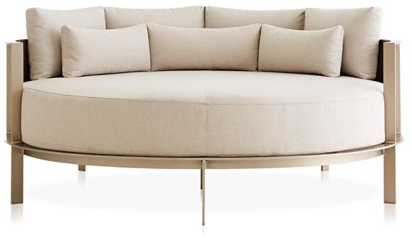 GANDIABLASCO Круглая тканевая садовая клумба Solanas sun-id-1402565 - Вид №3