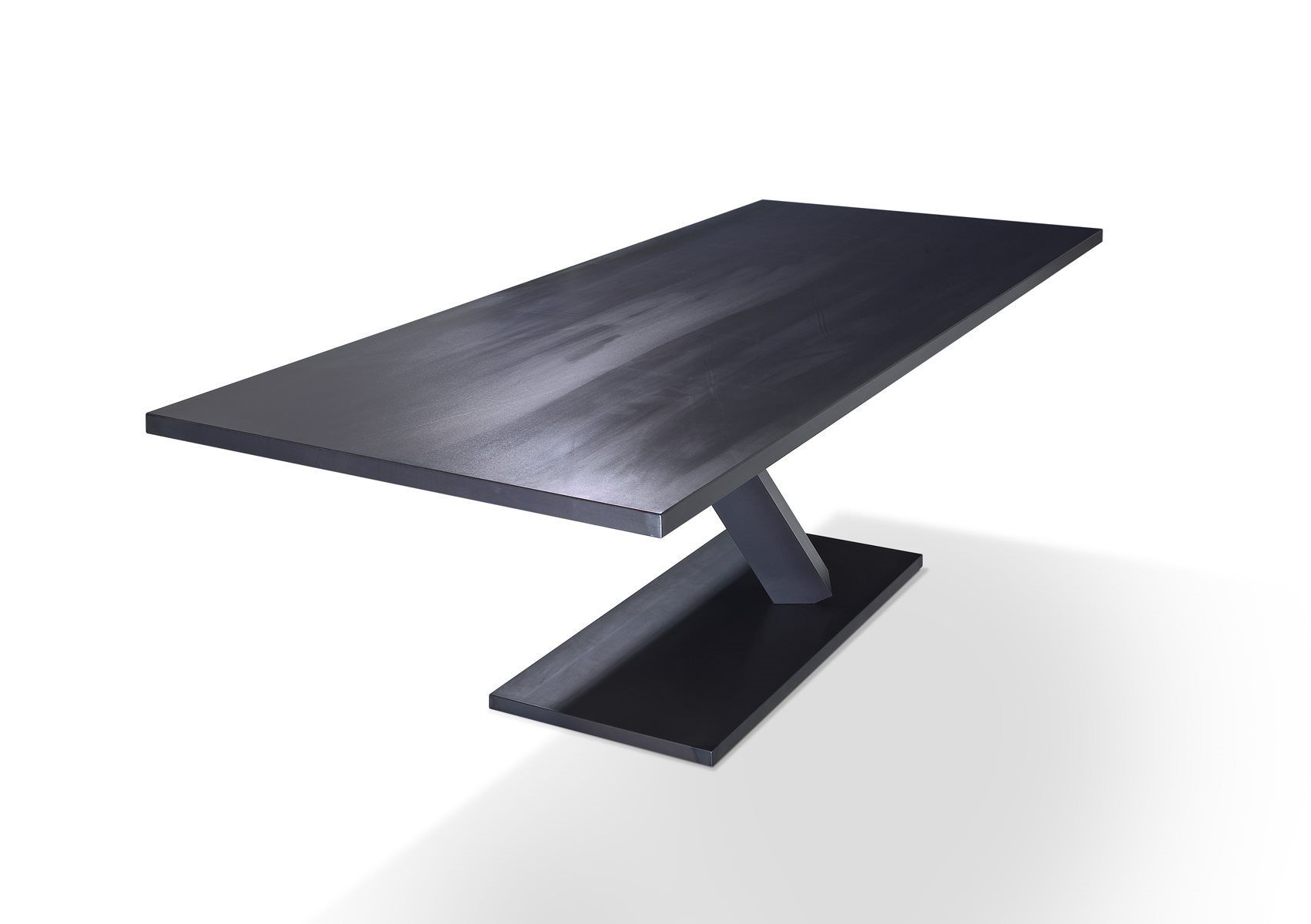 Стальной прямоугольный обеденный стол Desalto ARCH-00115354 - Вид №1