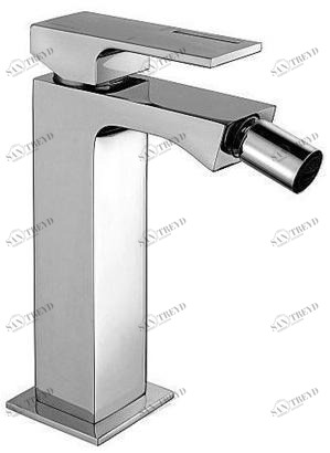 Rubinetterie Frattini Смеситель для биде, однорычажный, со сливом Vita sun-id-1495064