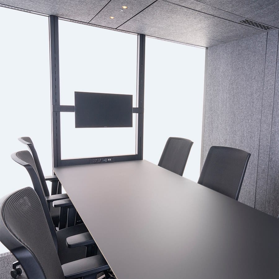 Многосторонняя акустическая офисная кабина Askia Kameleon ARCH-00109136 - Вид №3