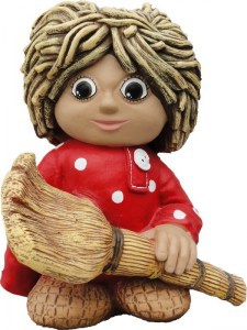 10713 ДОМОВЕНОК КУЗЯ, скульптура из бетона LAB.Space  - Вид №1