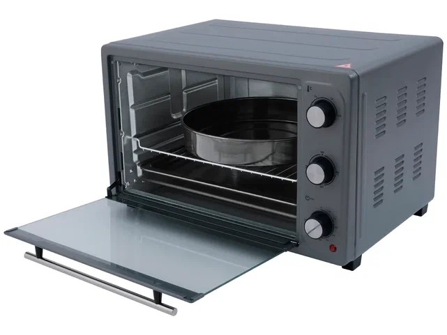 9146421 Мини-печь Oasis M-S45I серый STDN-0045285 - Вид №4