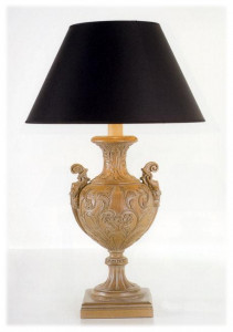 Настольная лампа  CHELINI 629