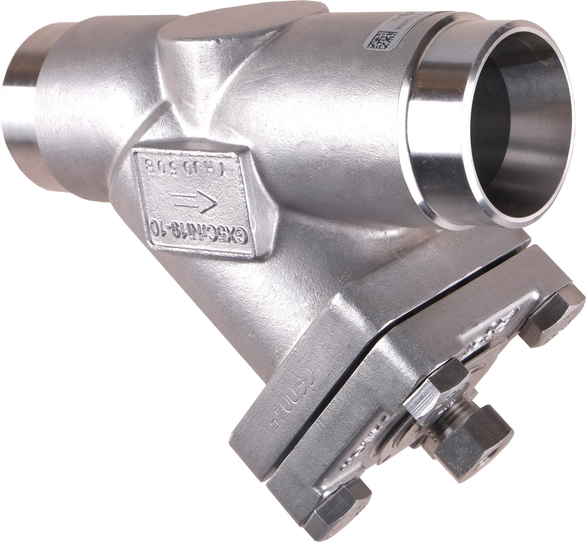Danfoss FIA SS — корпус фильтра из нержавеющей стали FIA SS 40 D ANG Корпус фильтра 148B5666  - Вид №4