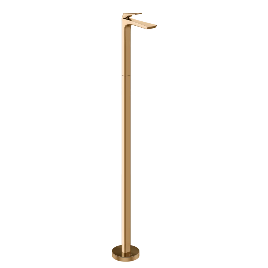 Смеситель для умывальника 72095 735 Gessi Ventaglio ТЕПЛАЯ БРОНЗА PVD 72095735