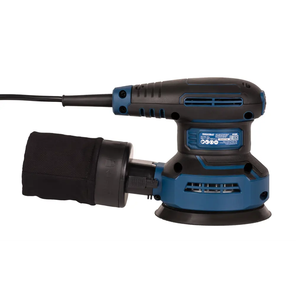 Эксцентриковая шлифмашина Rockfield RF40OS для профессиональной обработки поверхностей 89366510 STLM-0841087 - Вид №3