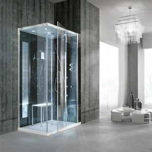 Душевая кабина угловая Tempo INTEGRA 100/80 см 1TPA9D21TPA9S2