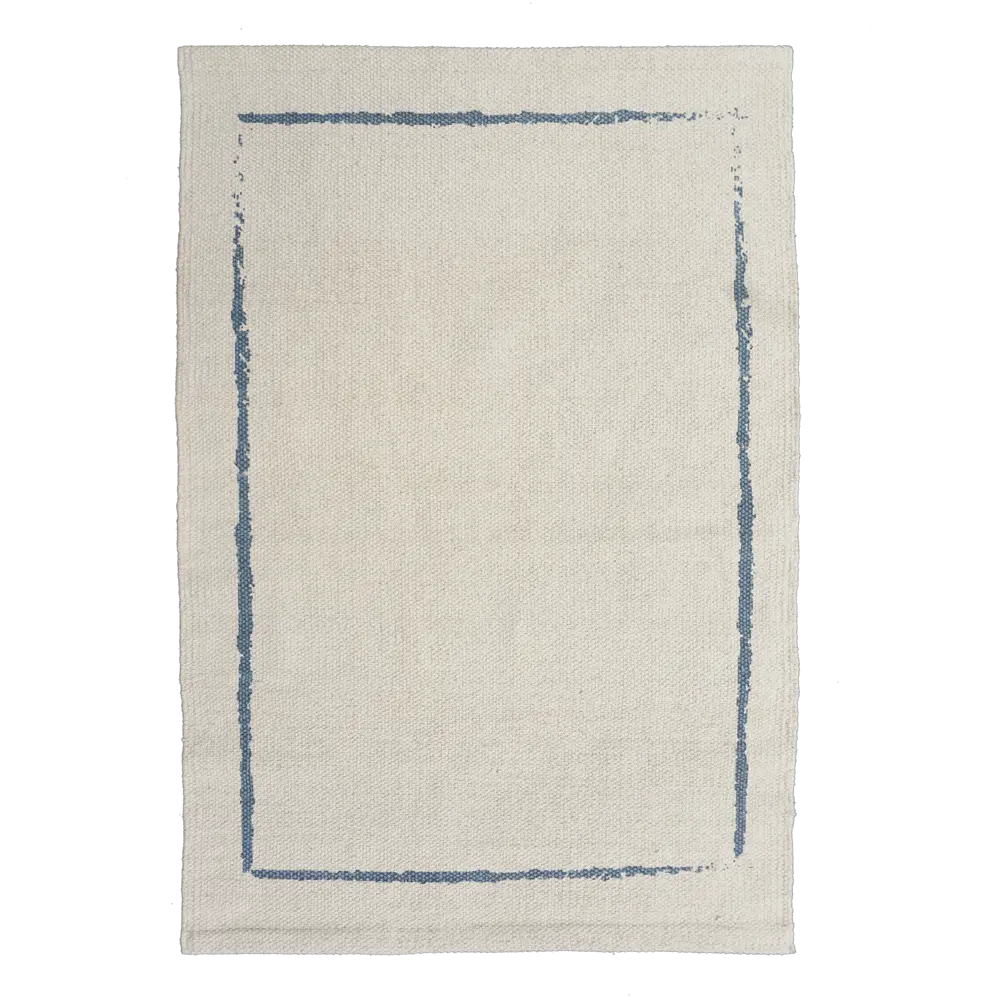 Ковер хлопок Saona 70x100 см, цвет кремовый INSPIRE STLM-2053964