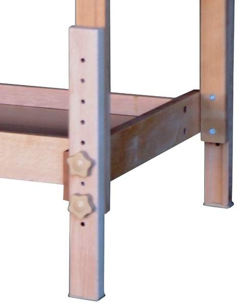 TS100 Массажный стационарный стол SUPERIOR DFC  - Вид №3