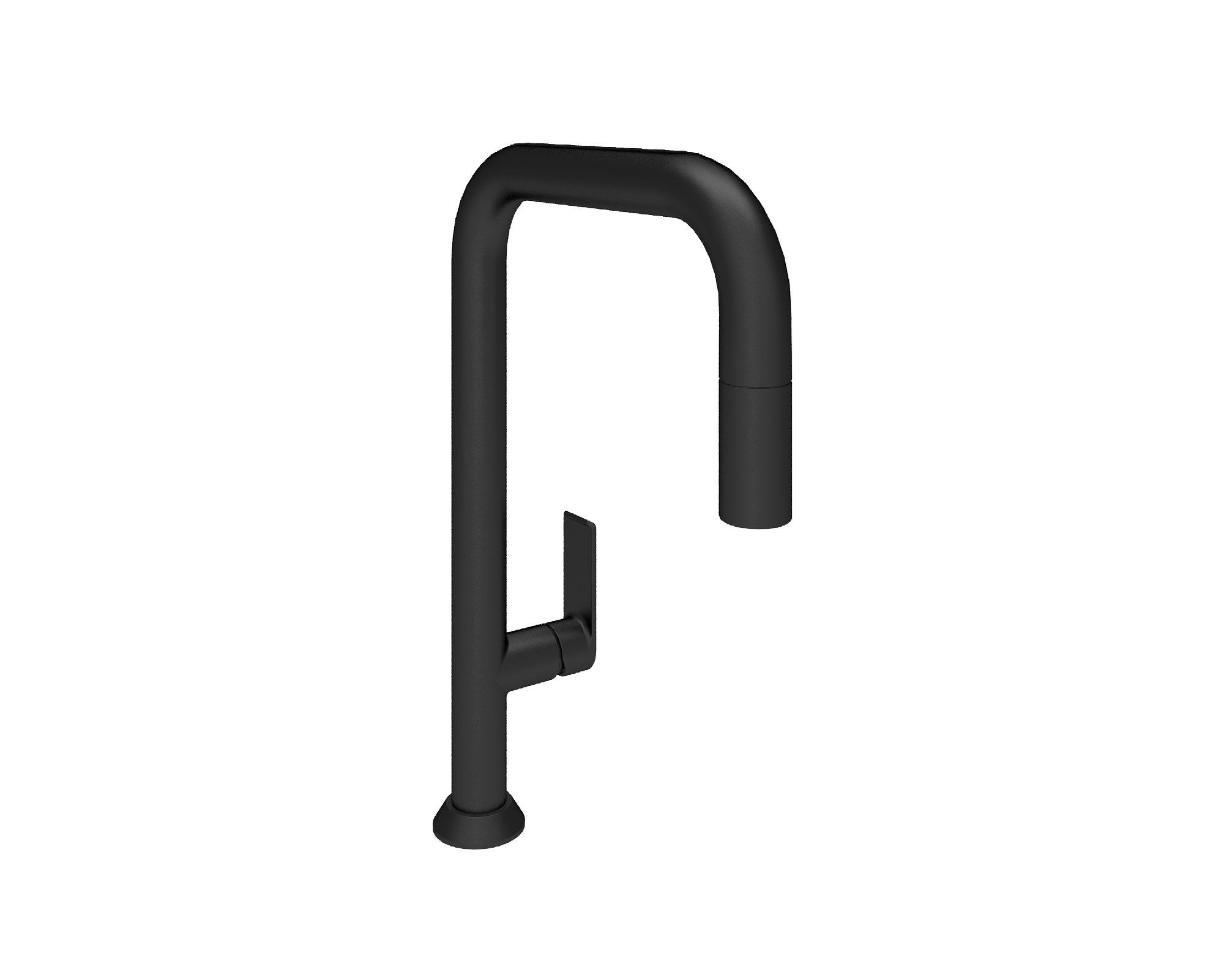 Смеситель для кухни на столешнице со съемным ручным душем BARIL Tube ARCH-00082921 - Вид №2