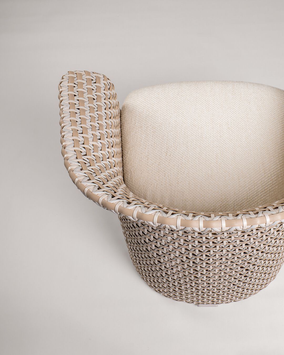 Синтетическое волокно сад стул с подлокотниками DEDON FLLAIR ARCH-00051174 - Вид №15