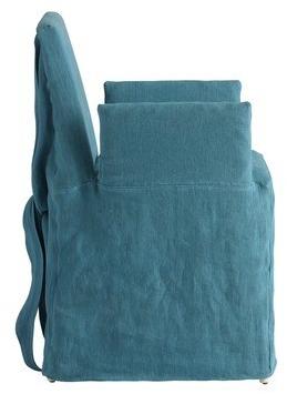 COLLI CASA Чехол на стул из однотонной ткани Taormina sun-id-1402275 - Вид №2