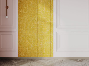 Настенная акустическая панель из ткани