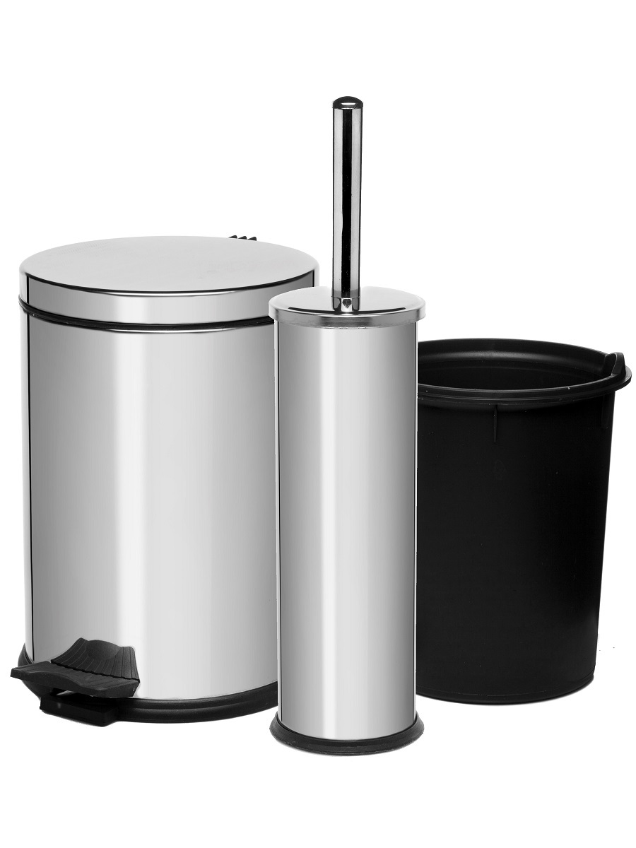 Набор аксессуаров для ванны Comet 2Set Chrome NAVAKO 11056 - Вид №2