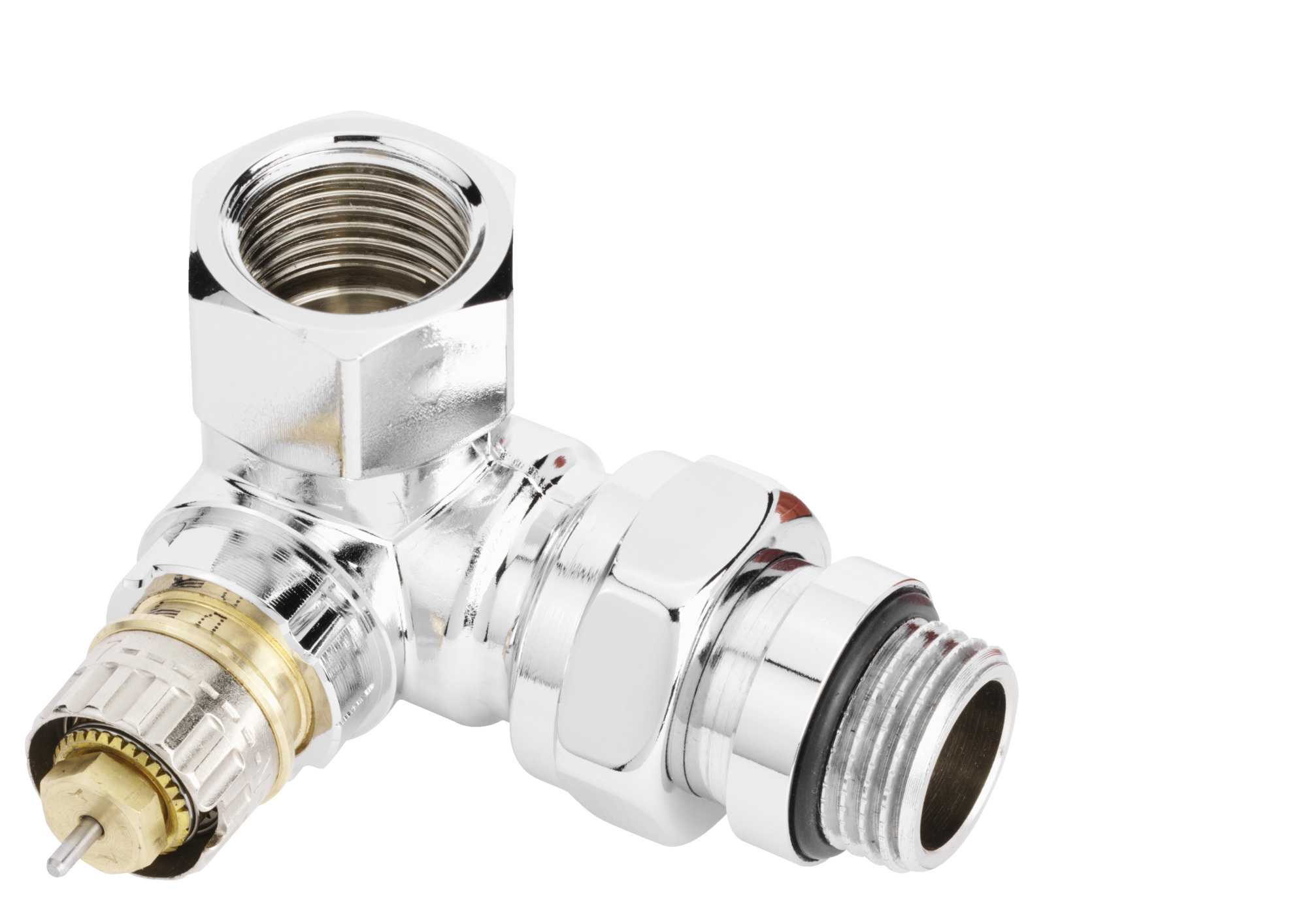 Danfoss Клапан RTR-N/RA-N для двухтрубной системы отопления Клапан RA-N 15 UK, наружн. резьба 013G4203  - Вид №19