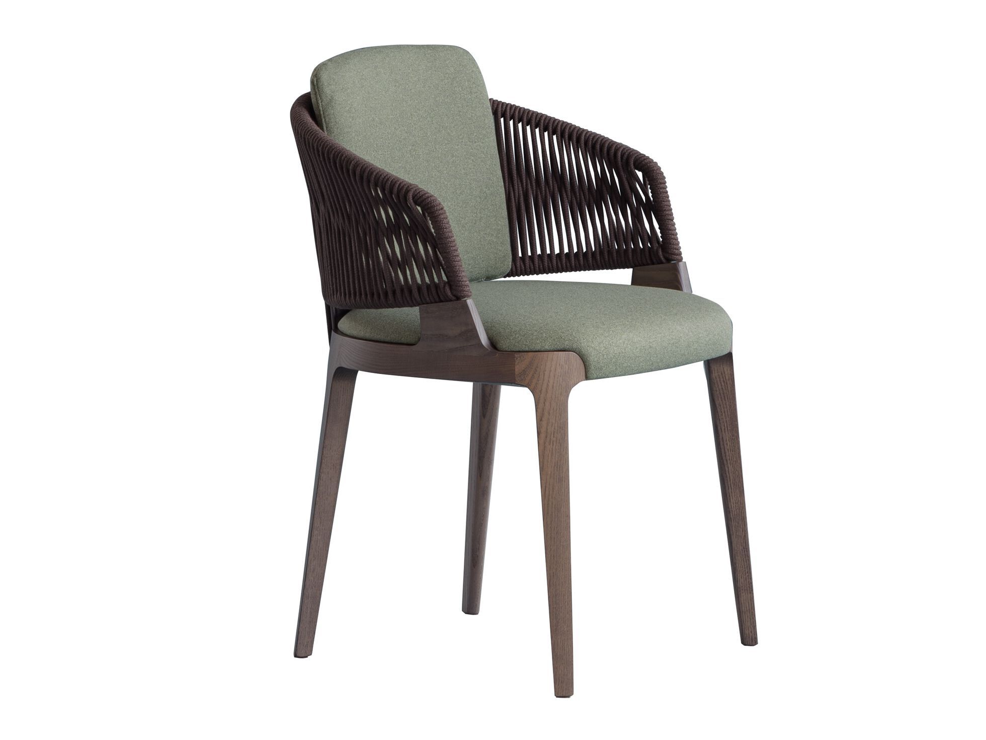 Мягкое тканевое кресло с подлокотниками Potocco ARCH-00061828