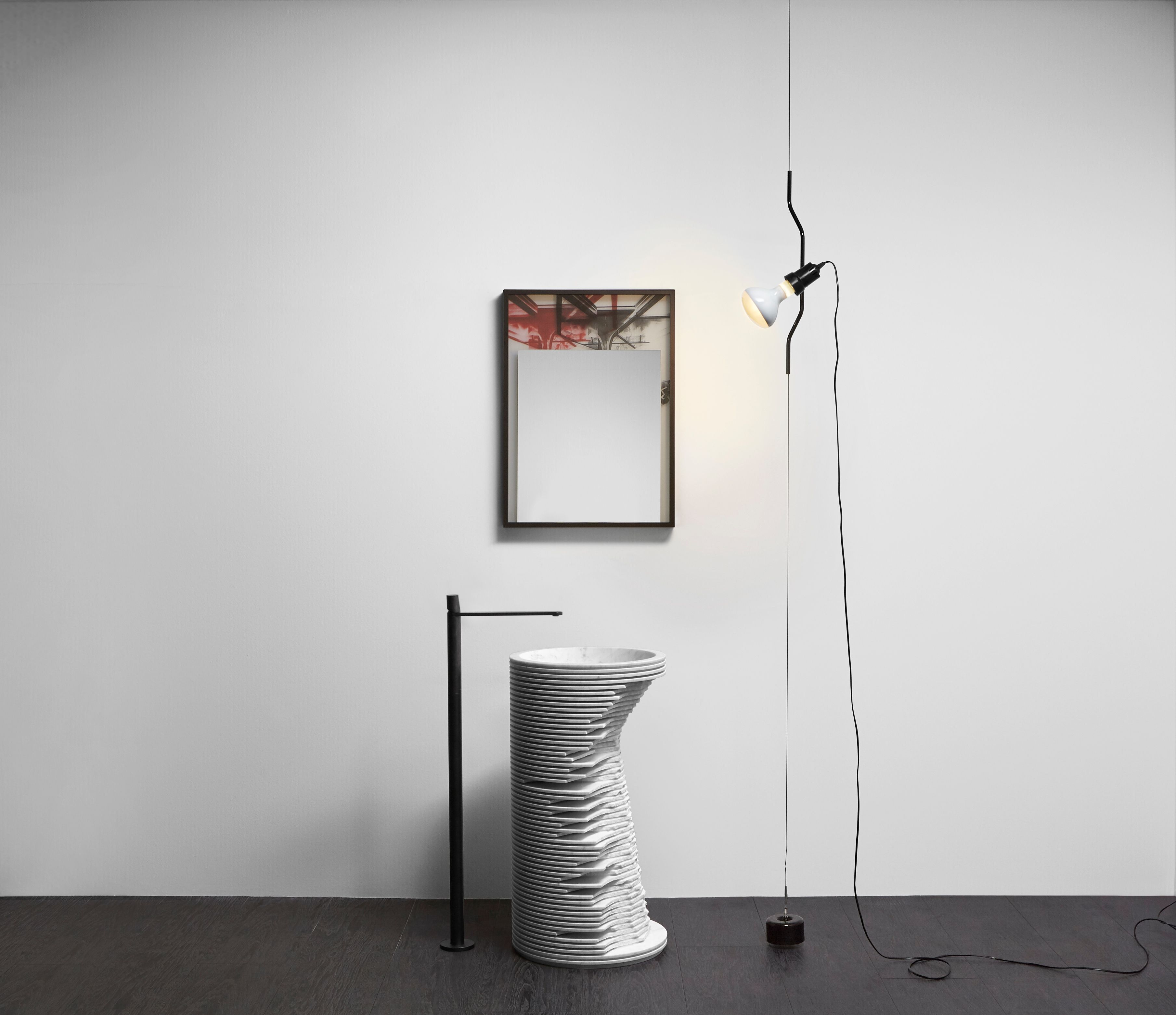 Настенное зеркало в рамке Antoniolupi COLLAGE ARCH-00146971 - Вид №4