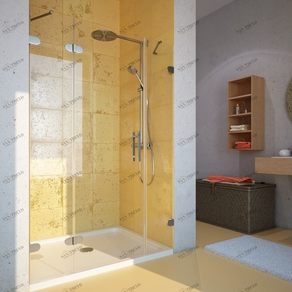 Душевая дверь в нишу 170x190 GK-003 GUTEWETTER LUX DOOR 170X190GK003