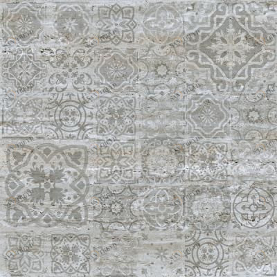 Граните Стоун Травертин декор серебро структурированная 599x599 Керамика Будущего sun-id-324177