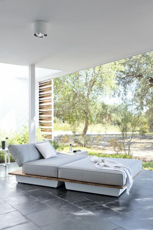 MNST1031 Concept 6 лава деревянная поверхность iroko Manutti Air - Вид №2