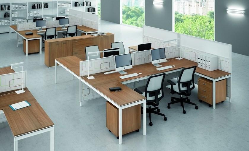 Quadrifoglio Модульный рабочий стол X4 sun-id-1427389 - Вид №21