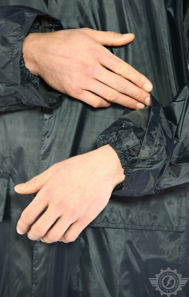 5041820 Плащ Альбатрос влагозащитный ЛАЙТ М синий  Непромокаемая спецодежда  размер L  - Вид №7