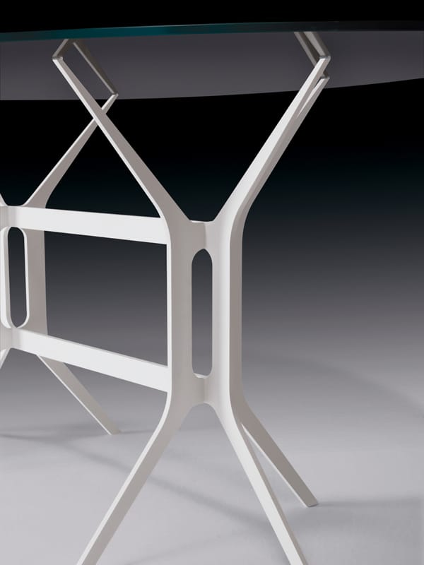 Овальный Хрустальный стол YDF столы ARCH-00122474 - Вид №2