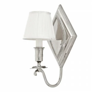 Бра 107911 от Eichholtz EICHHOLTZ  245437 Белый;никель