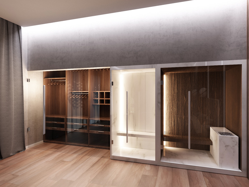 Relax code Aquaspecial Сауна  - Вид №15