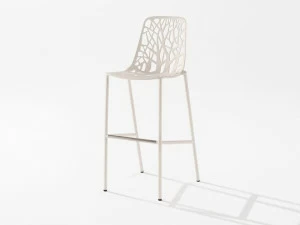 FAST Высокий табурет из алюминия Forest