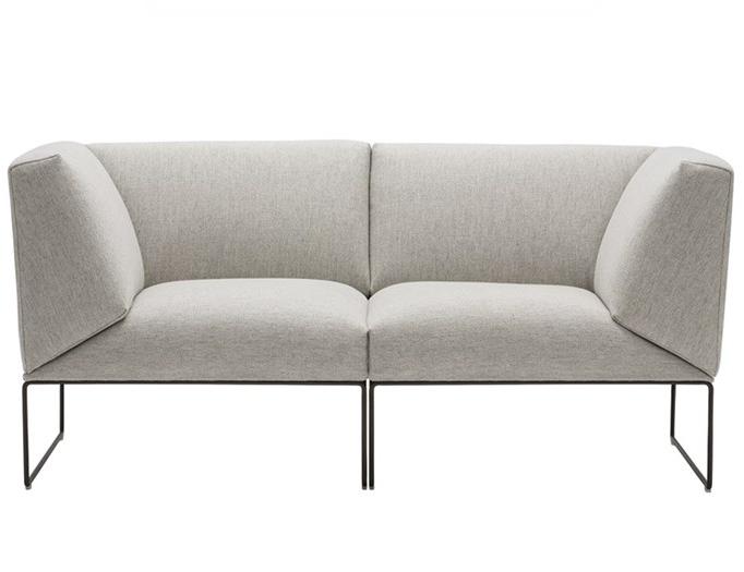 Andreu World Модульный диван на санках из ткани Siesta outdoor Sf4750/ 51 / 55 - Вид №2