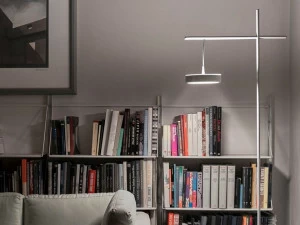 Firmamento Milano Светодиодный торшер для чтения из стали Tambù Cg-047fm-xx-