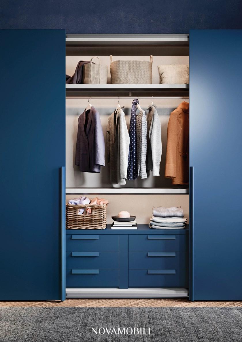 Novamobili Модульный лакированный шкаф с раздвижными дверцами sun-id-1376992 - Вид №3