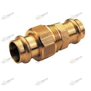 Муфта пресс разборная 42 медная IBP P433004200000