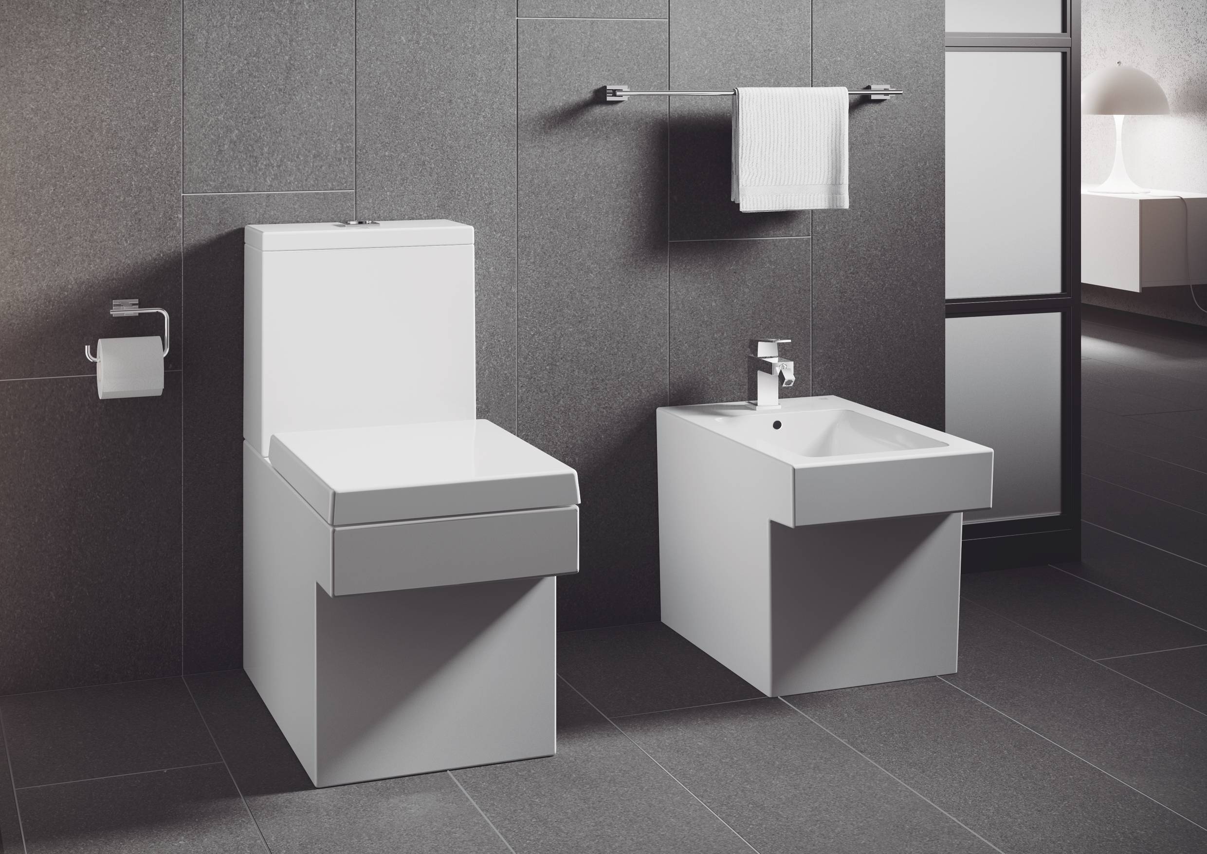 39488000 Крышка сиденье для унитаза Grohe Cube - Вид №4