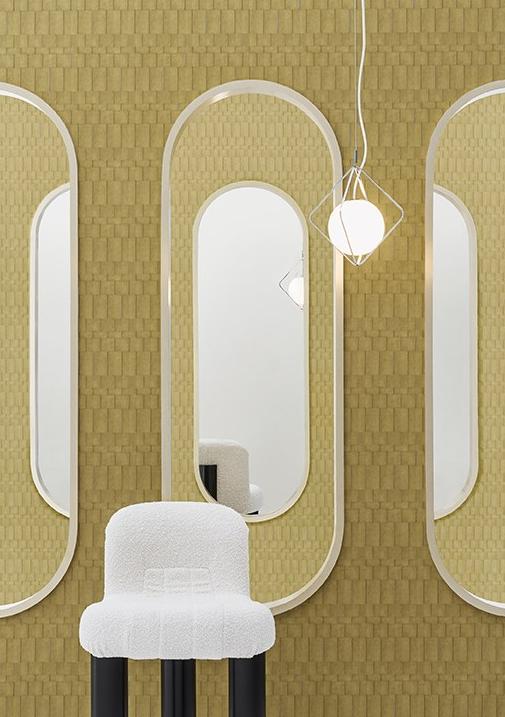 Wall&decò Экологичные рельефные обои из синтетического материала Essential wallpaper 2019 sun-id-1389423 - Вид №4