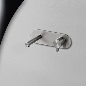 Смеситель для раковины сталь матовая TOOX Radomonte TXQ20S