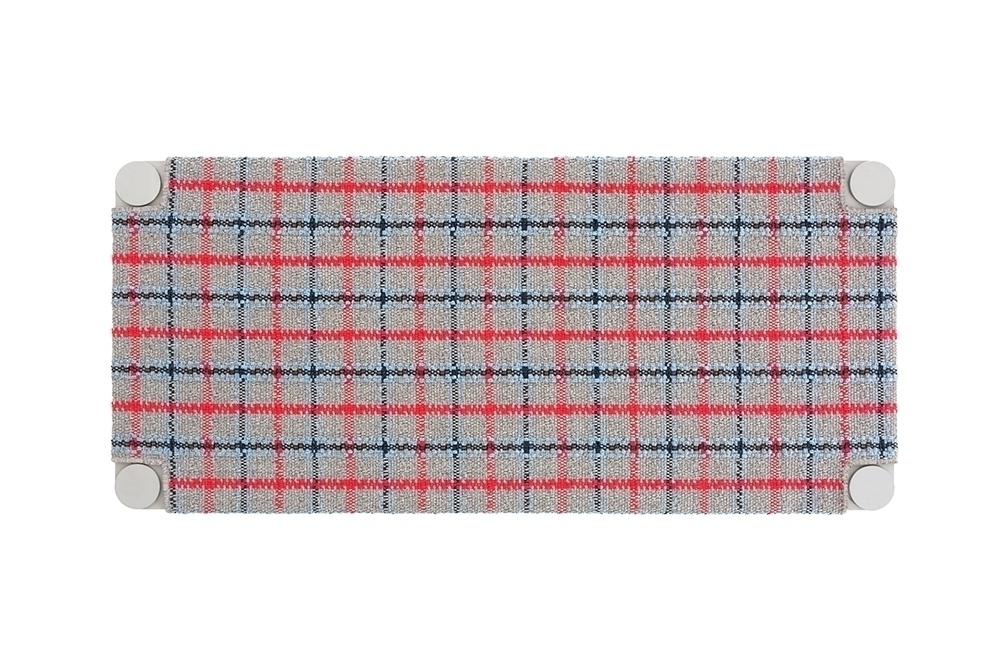 070752 Индийская кровать GL Tartan blue Single GAN Garden Layers - Вид №4