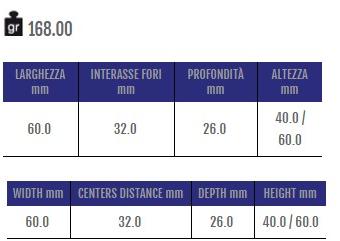 Cosma Ручка Zamak  24119  - Вид №1