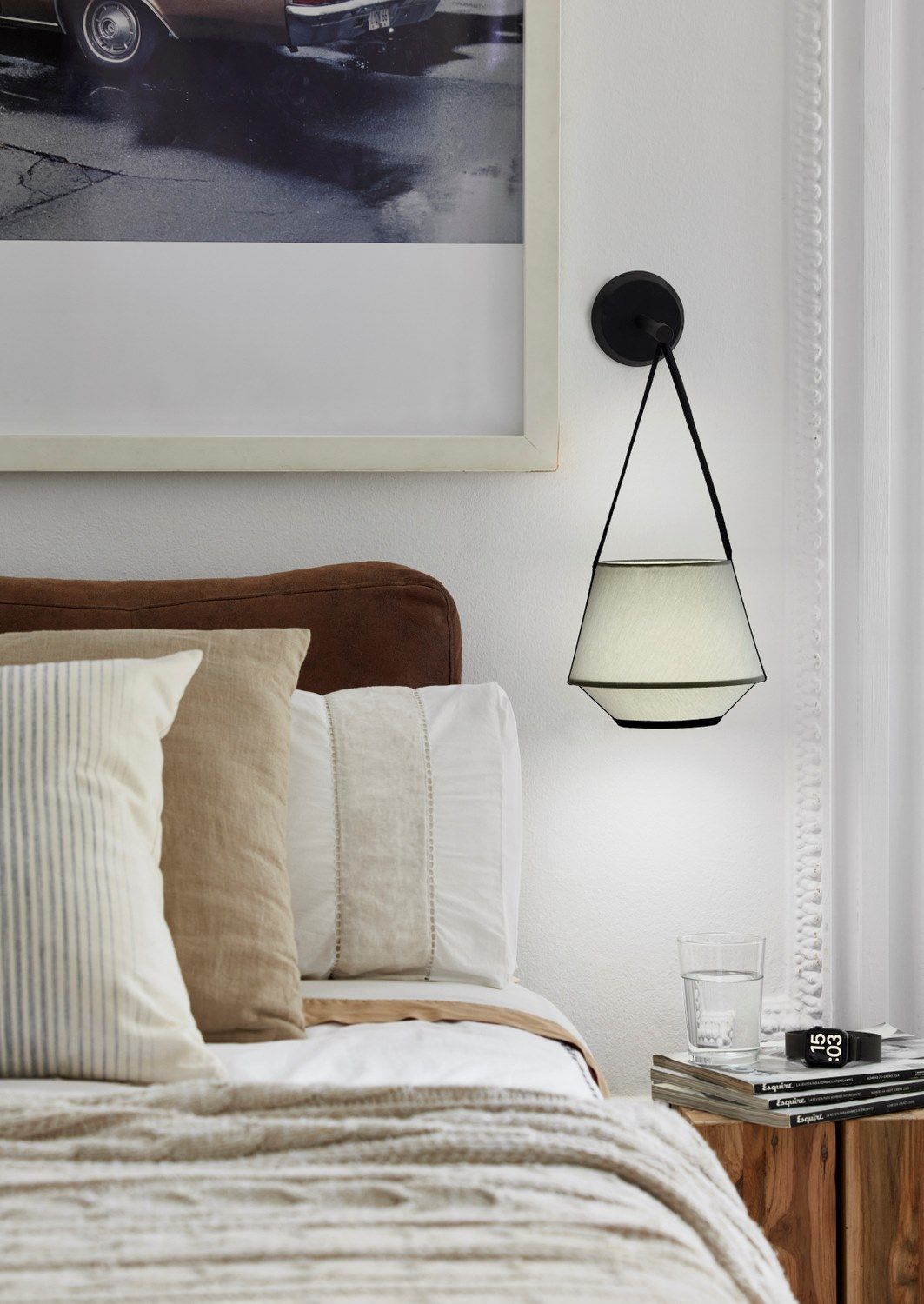 Светодиодный настенный светильник с фиксированным кронштейном Forestier Carrie ARCH-00142985 - Вид №16